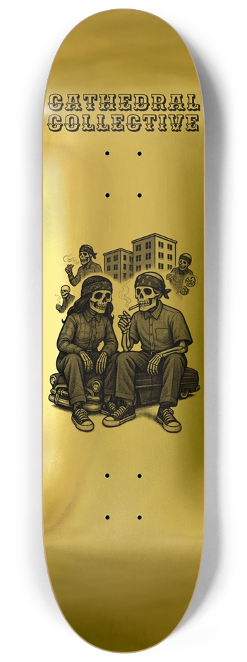OG 8.25 x 32.25 8-1/4 Skateboard Deck