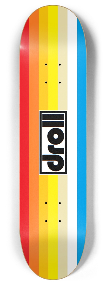 classic stripes red, orange, sunburst yellow, yellow, daffodil, white, lantern blue