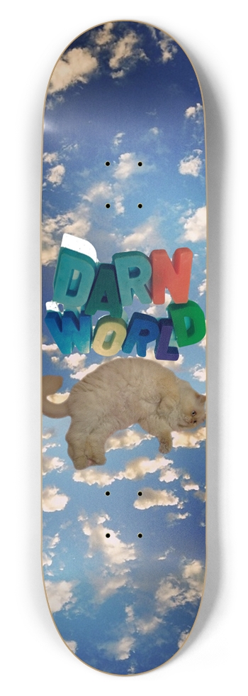 BLUE SKY CHEETO 8.5” 8-1/2 Skateboard Deck