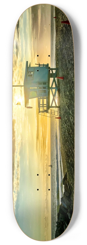 Venice Lifeguard Station 9 Inch Skateboard