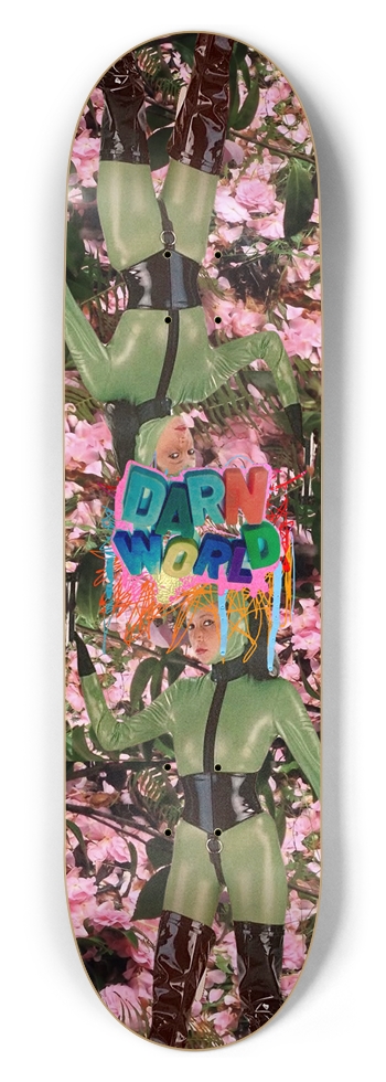 LATEX-A-HO 8.5” 8-1/2 Skateboard Deck