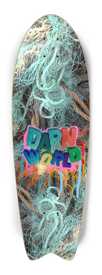 SEA TANGLES Fish Tail 9.5”