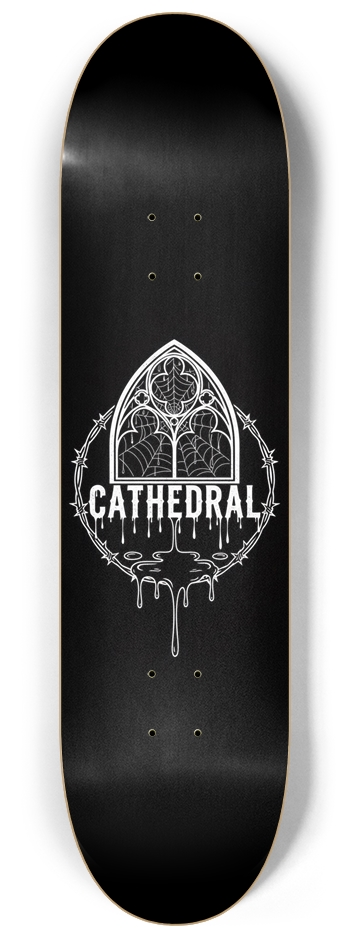CATHEDRAL SHOP 8.25 x 32.25 8-1/4 Skateboard Deck