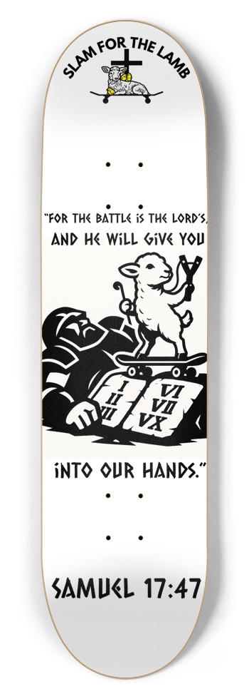 SFTL Lords Battle 8.5 8-1/2 Skateboard Deck