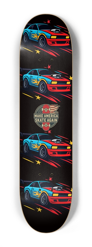 MASA hotrod 7.5 MINI 7-1/4 Mini/Kid Skateboard