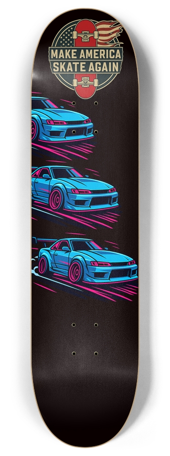 MASA multicar 8.0 8 Inch Skateboard Deck