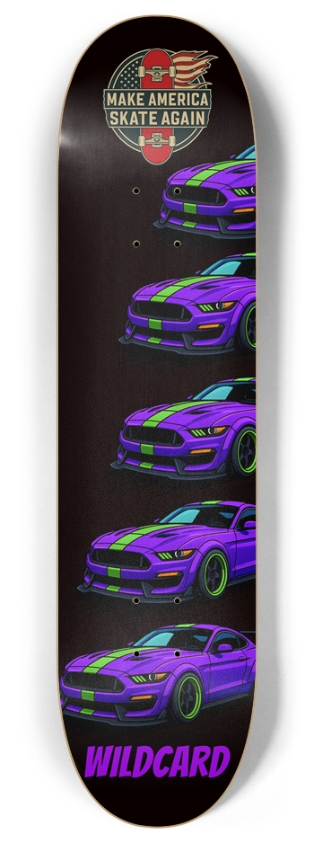 MASA Wildcard Car 8 Inch Skateboard Deck