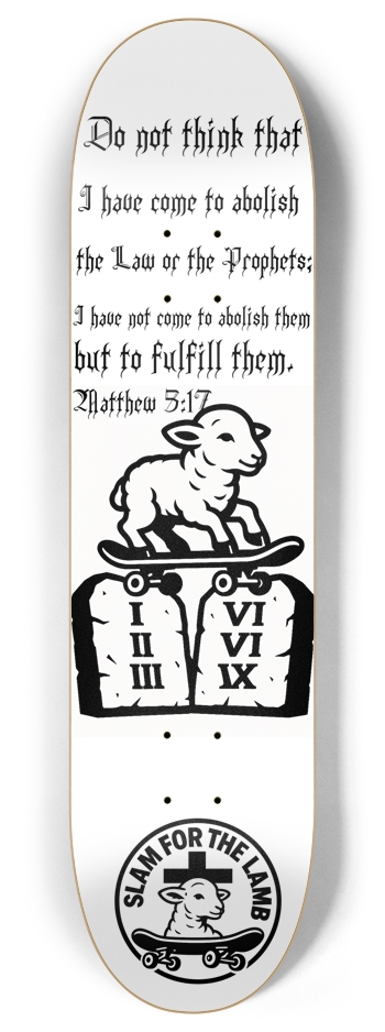 Slam for the Lamb Commandment 8.0