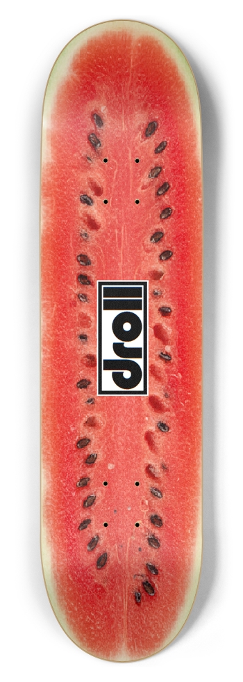 watermelon 8-1/2 Skateboard Deck