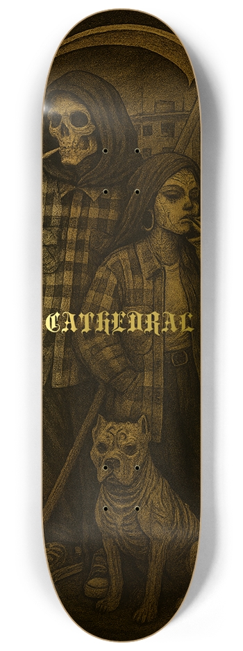 PROJECTS 8.25 x 32.25 8-1/4 Skateboard Deck