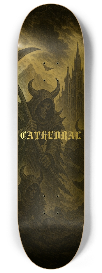 REAPER WAR 8.25 x 32.25 (LIMITED) 8-1/4 Skateboard Deck