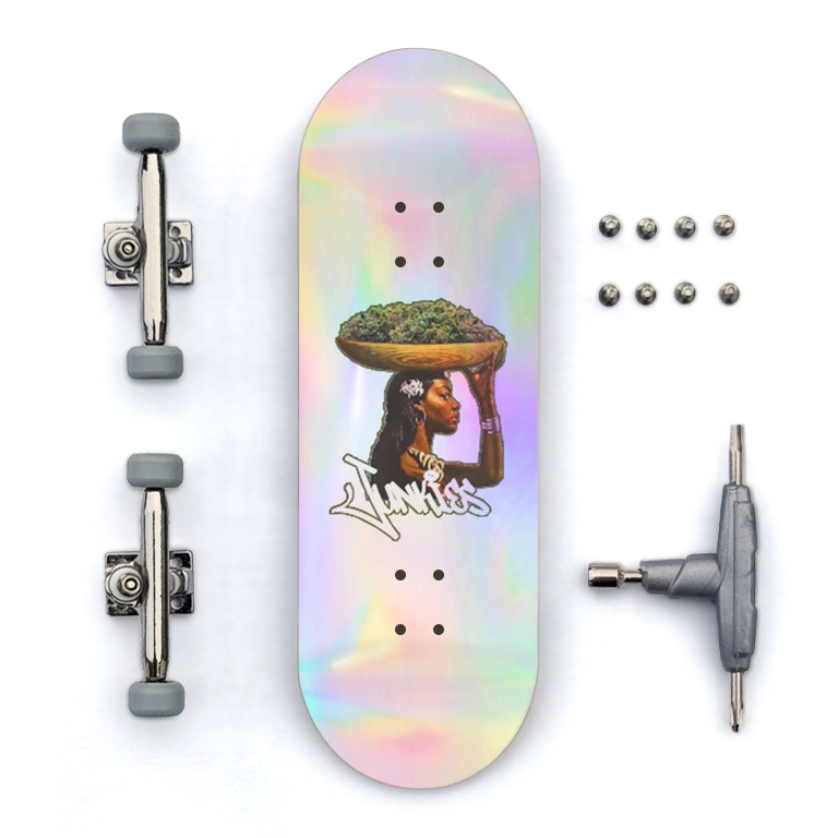 Junkies "ceremony" Graphic, Holographic 34mm