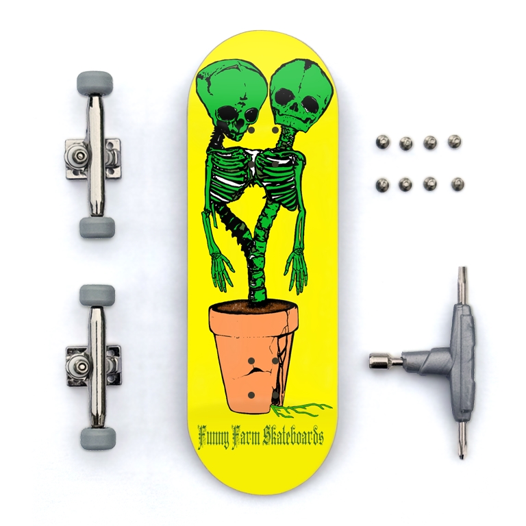 Conjoined Twins Yellow (Fingerboard)