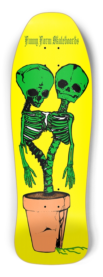 Conjoined Twins Yellow Shredder Shape