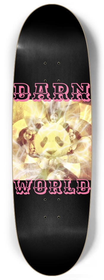 PANDA CULT 9.75” Egg Shape