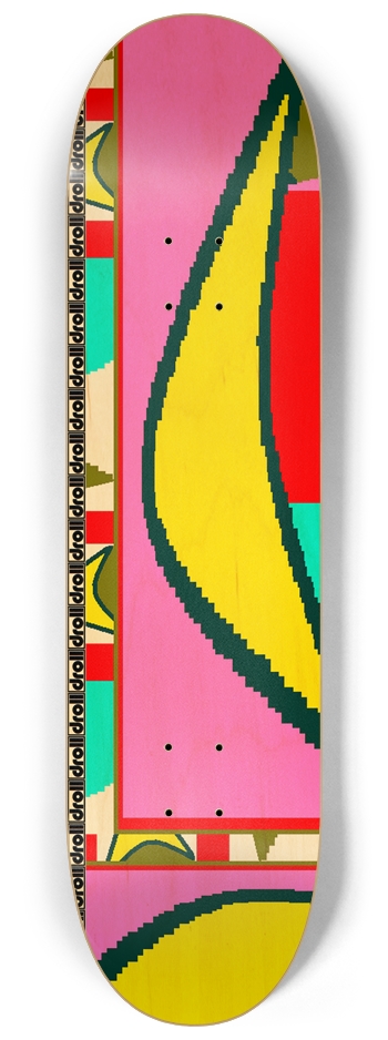 electro-pink lemonade 8-1/4 Skateboard Deck