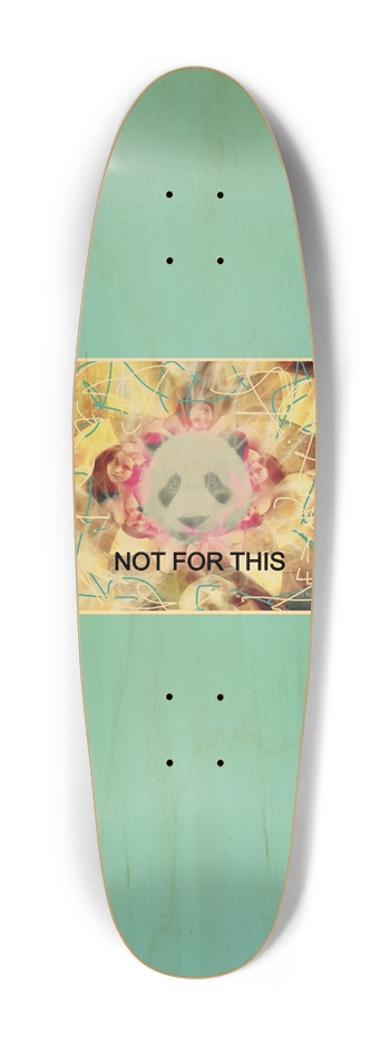 PANDA CULT NFT 7.87” Cruiser Shape