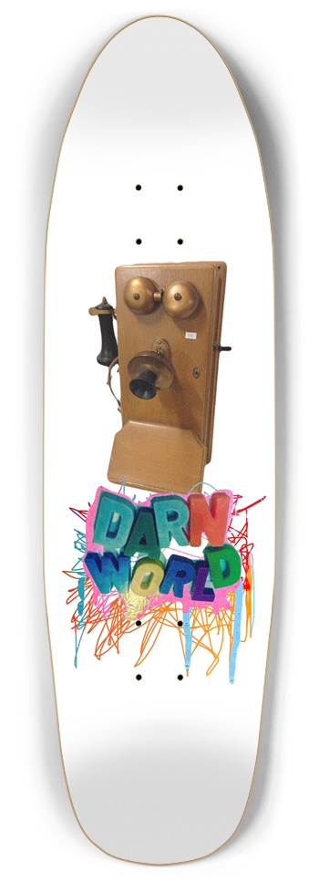 FIRST MUPPET 9” Punk Nose Pool Shape