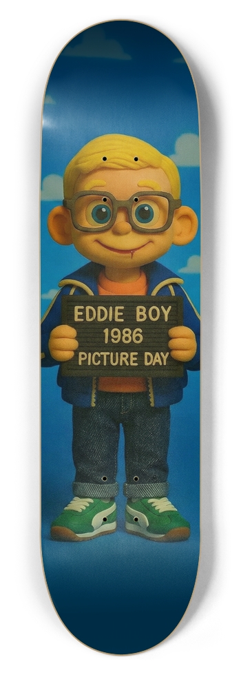 Picture Day 8-1/2 Skateboard Deck