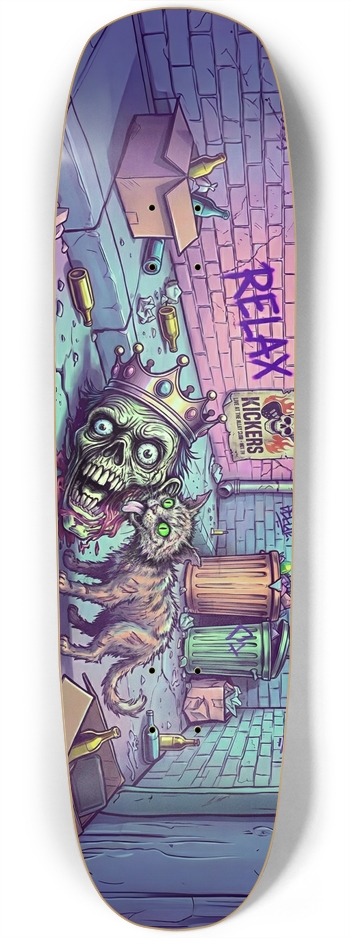 Hey Meow, Glow In The Dark, Square Nose