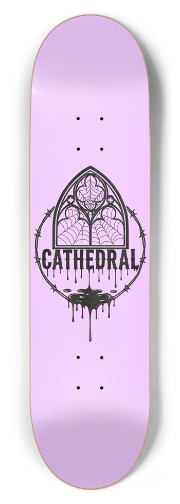 CATHEDRAL TEAM DECK 8.5 x 32