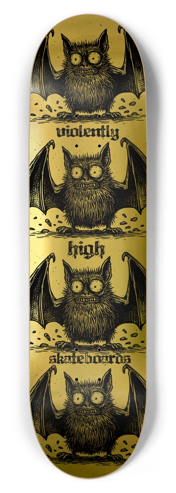 Violently High Skateboards "Violently high Anxiety" (8.5" POPSICLE) 