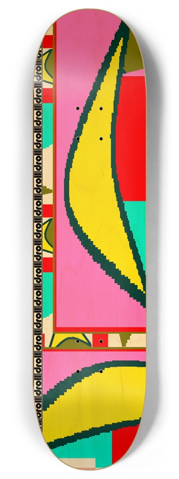 electro-pink lemonade 8 Inch Skateboard Deck