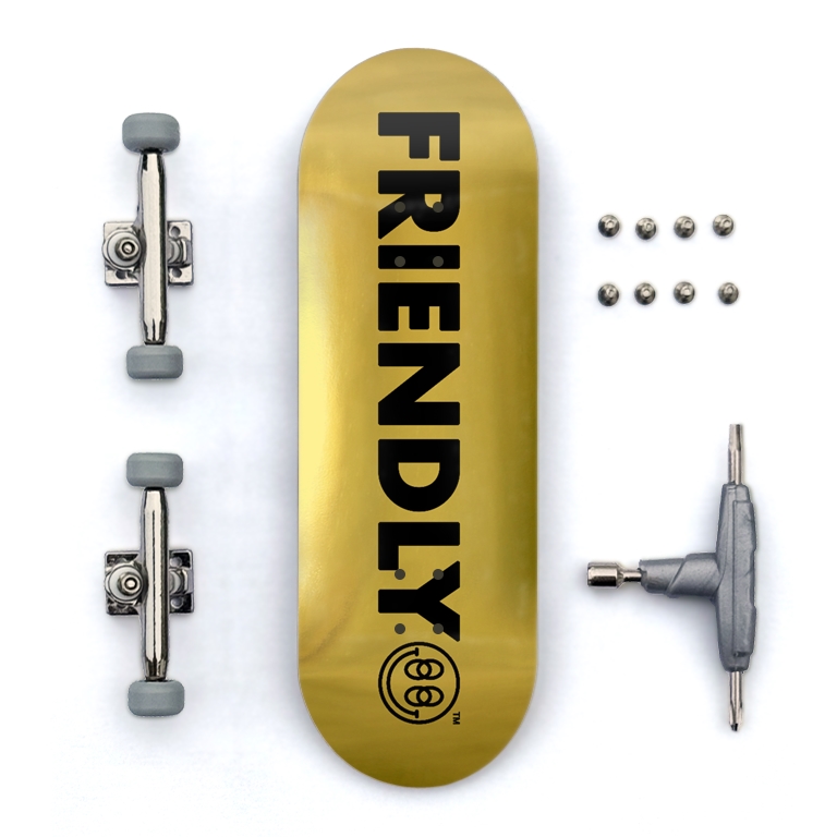 FRIENDLY™ Gold Fingerboard - Collector's Series #002