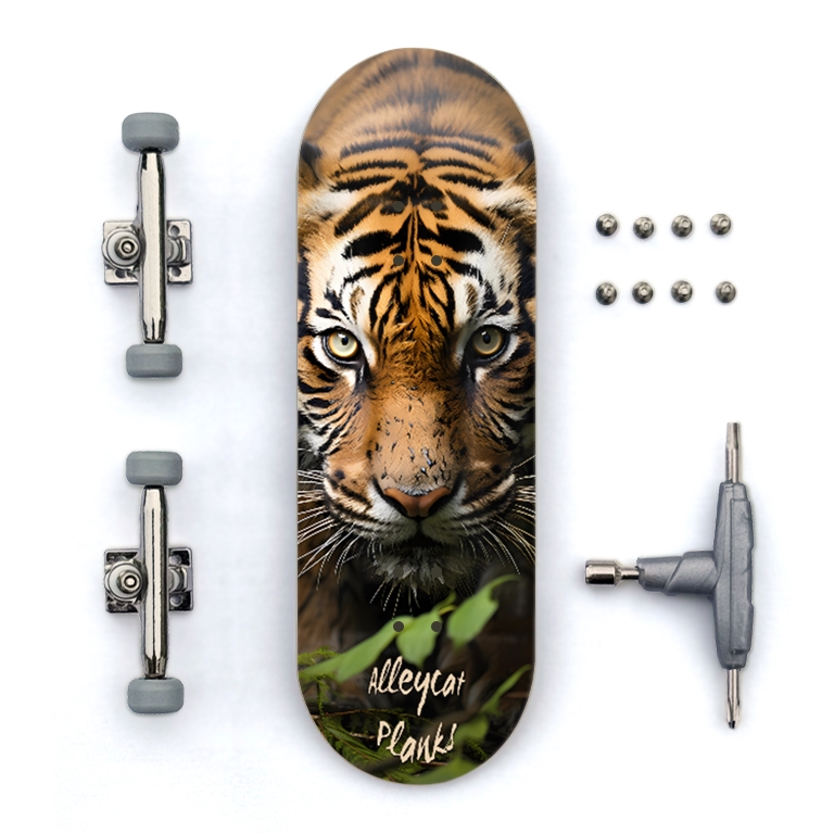 Bengal Tiger Custom Fingerboard