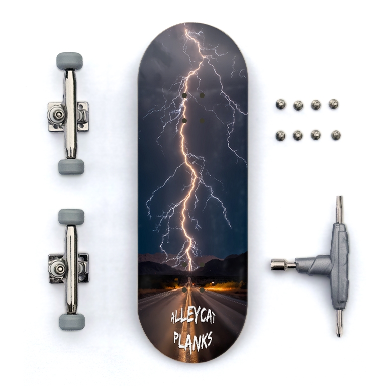 Lightning Bolt Custom Fingerboard