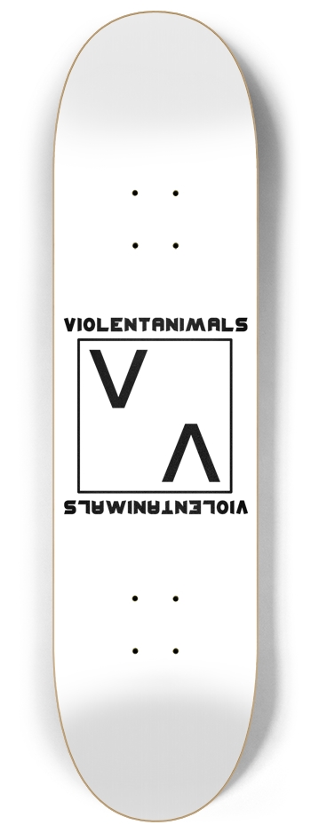 ViolentAnimals First Edition B1 INVERTED 8-1/4 Skateboard Deck