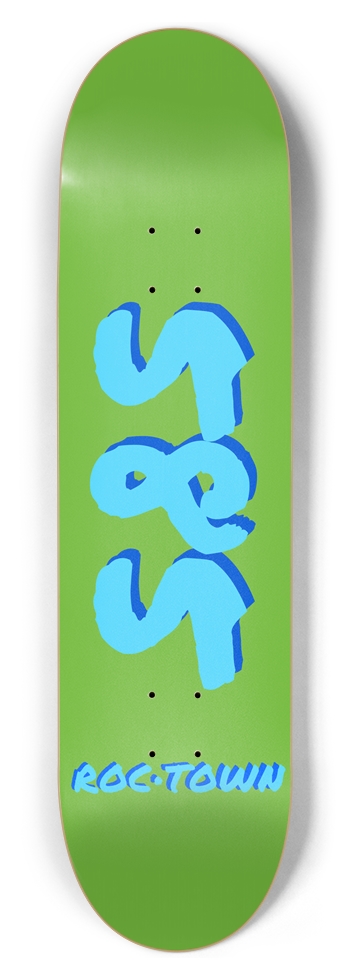 Roc Town “585” 8-1/2 Skateboard Deck