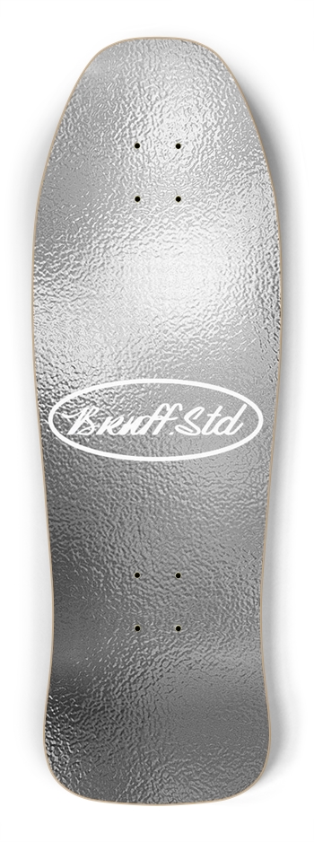 Hammered metal Shredder Shape