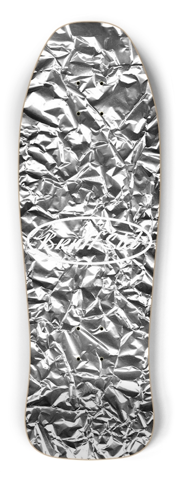 Aluminum crushed Shredder Shape