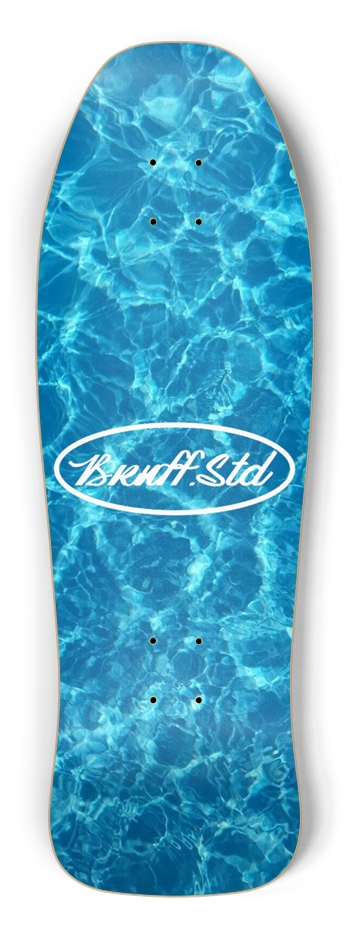 Water Shredder Shape