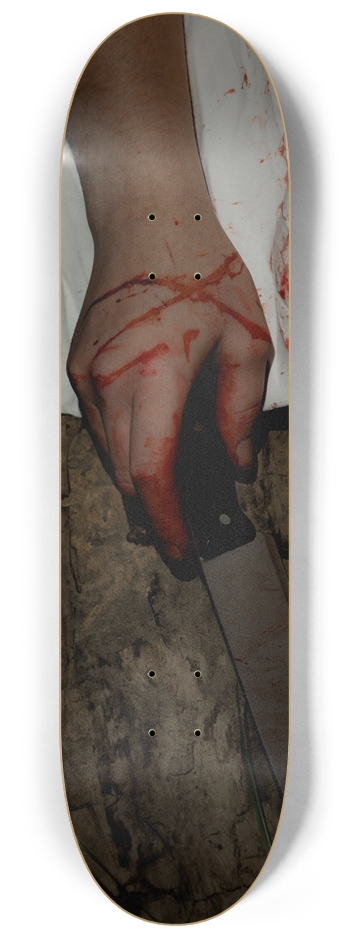Slasher 2 8-1/4 Skateboard Deck