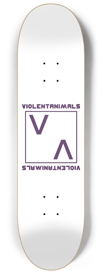 ViolentAnimals First Edition B2 INVERTED