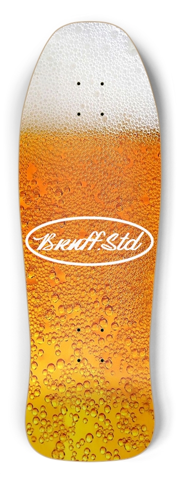 A Cold One Shredder Shape