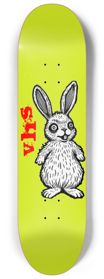 Violently High Skateboards "Down The rabbit hole" 