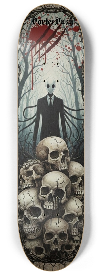 Slenderman Hollow 8-1/4 Skateboard Deck