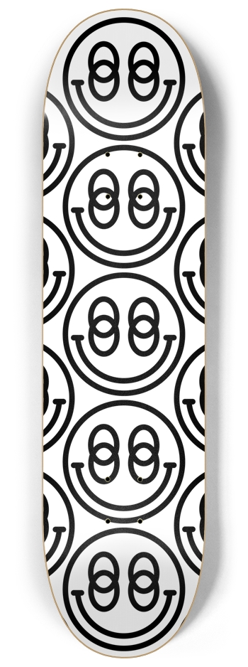 FRIENDLY™ Tiled Logo (White)