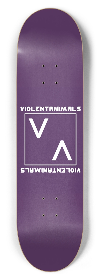 ViolentAnimals First Edition B2 8-1/2 Skateboard Deck