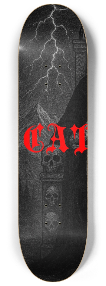CATHEDRAL 3 DECK SERIES 8.25 x 33 #1 8-1/4 Skateboard Deck