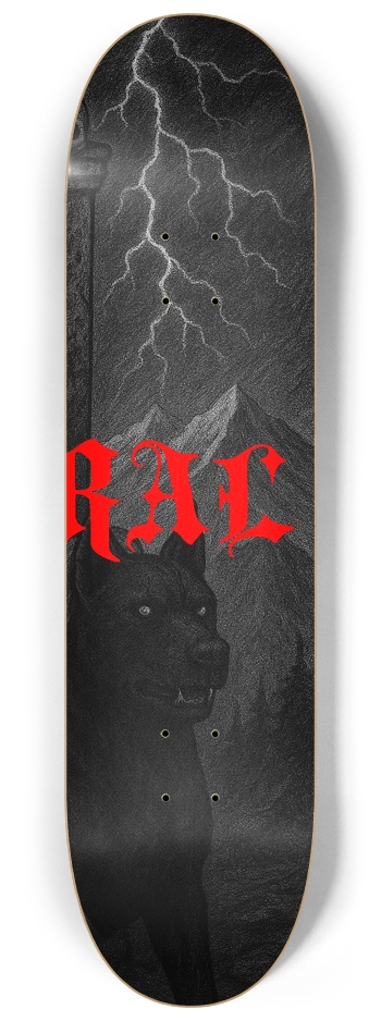 CATHEDRAL 3 DECK SERIES 8.25 x 33 #3 8-1/4 Skateboard Deck