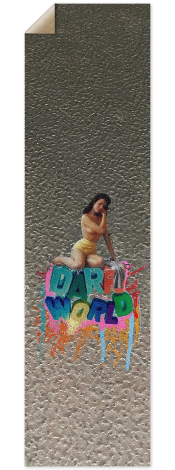 CHARLOTTE ALWAYS 9” grip tape 9 x 33 Inch Griptape