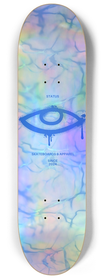 Illuminati 8-1/4 Skateboard Deck