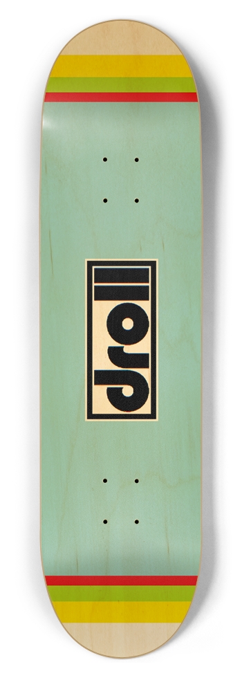 blue dream 8-1/2 Skateboard Deck