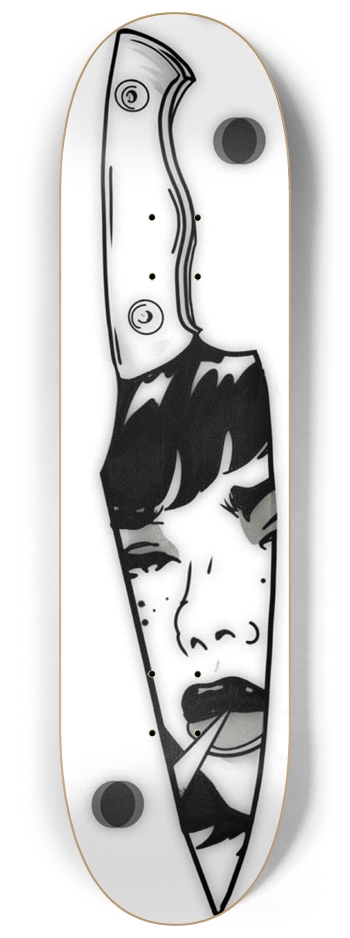 Killer queen 8-1/4 Skateboard Deck