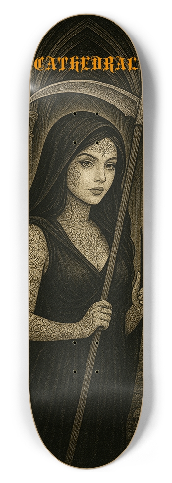 DEADLY ROMANCE 8.5 X 32 8-1/2 Skateboard Deck