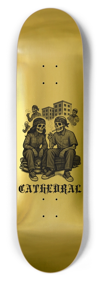 OG 8.5 X 32 8-1/2 Skateboard Deck
